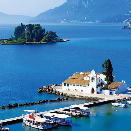 Bright Near Town By Konnect Apartment Corfu (city)